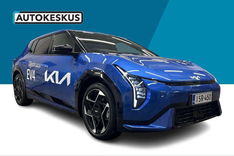 Kia EV4 vaihtoauto
