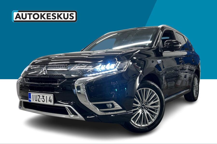 Mitsubishi Outlander PHEV vaihtoauto