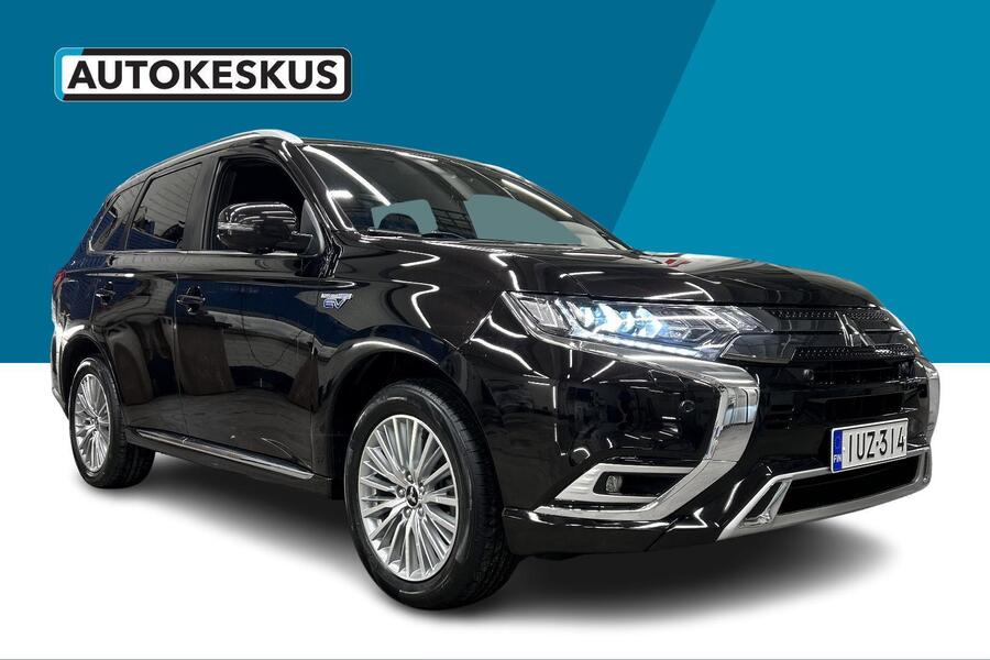 Mitsubishi Outlander PHEV vaihtoauto