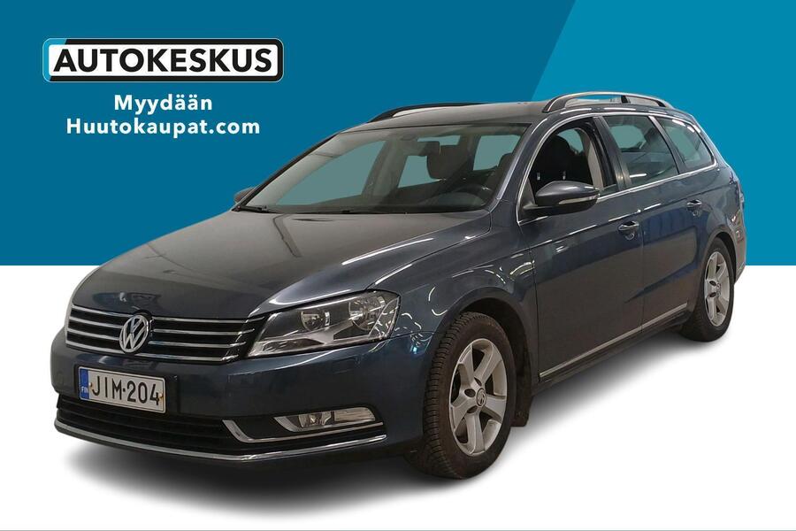 Volkswagen Passat vaihtoauto