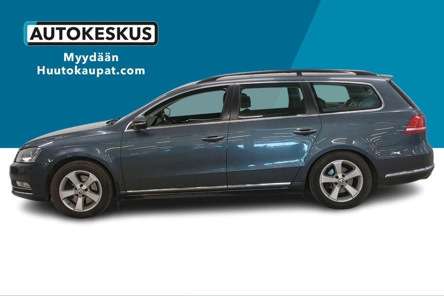 Volkswagen Passat vaihtoauto