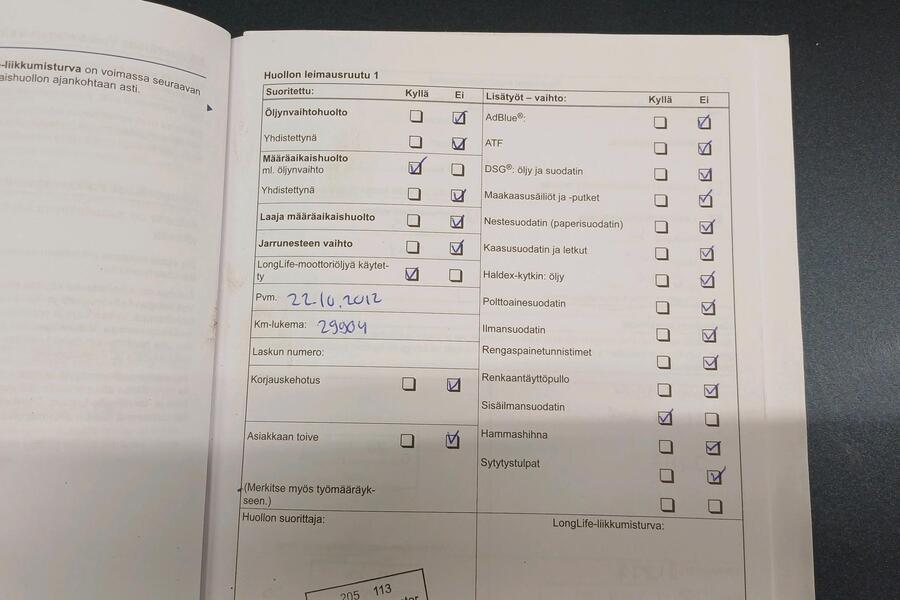 Volkswagen Passat vaihtoauto