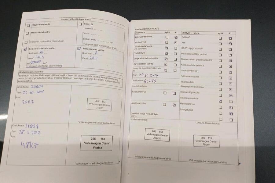 Volkswagen Passat vaihtoauto