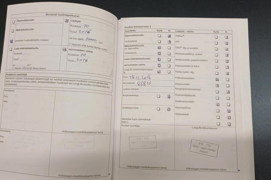 Volkswagen Passat vaihtoauto