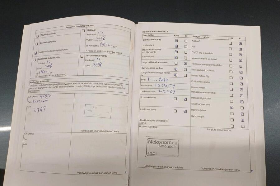 Volkswagen Passat vaihtoauto