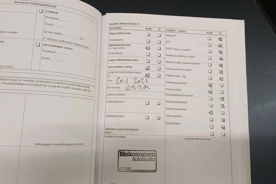 Volkswagen Passat vaihtoauto