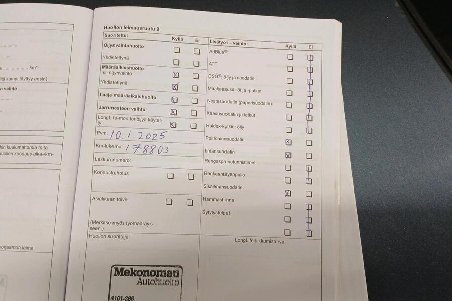 Volkswagen Passat vaihtoauto