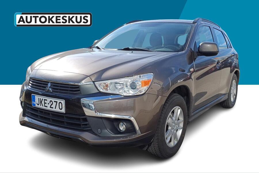 Mitsubishi ASX vaihtoauto