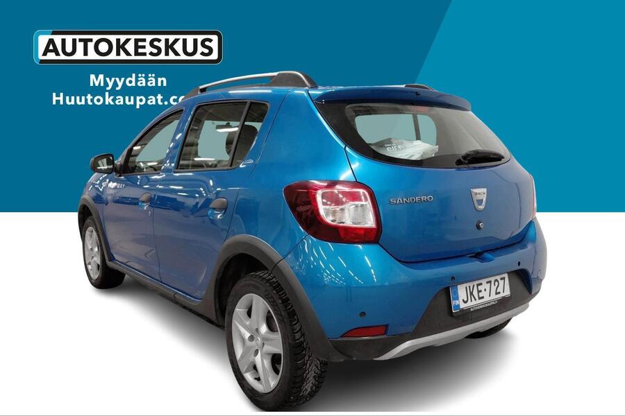 Dacia Sandero vaihtoauto