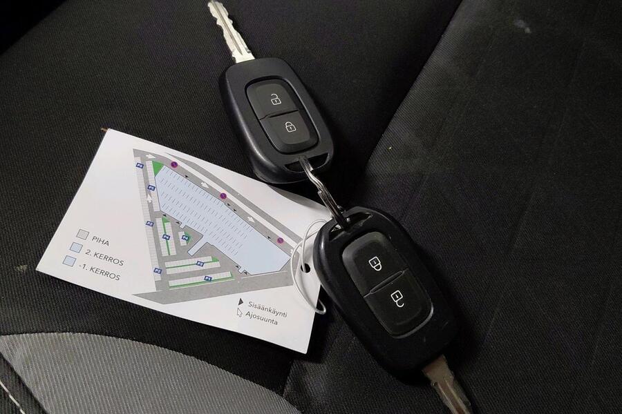 Dacia Sandero vaihtoauto