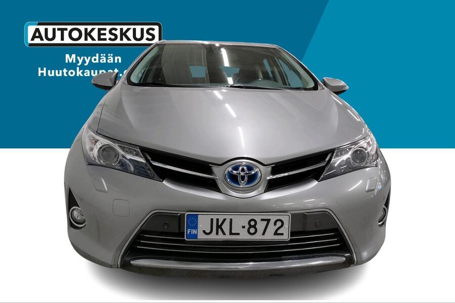 Toyota Auris vaihtoauto