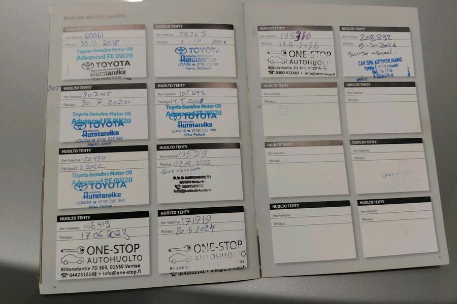 Toyota Auris vaihtoauto