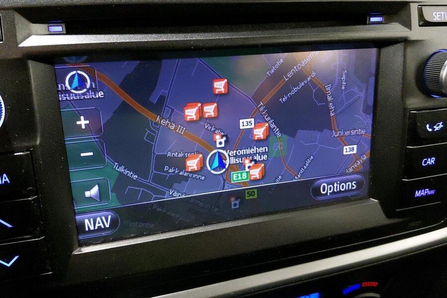 Toyota Auris vaihtoauto