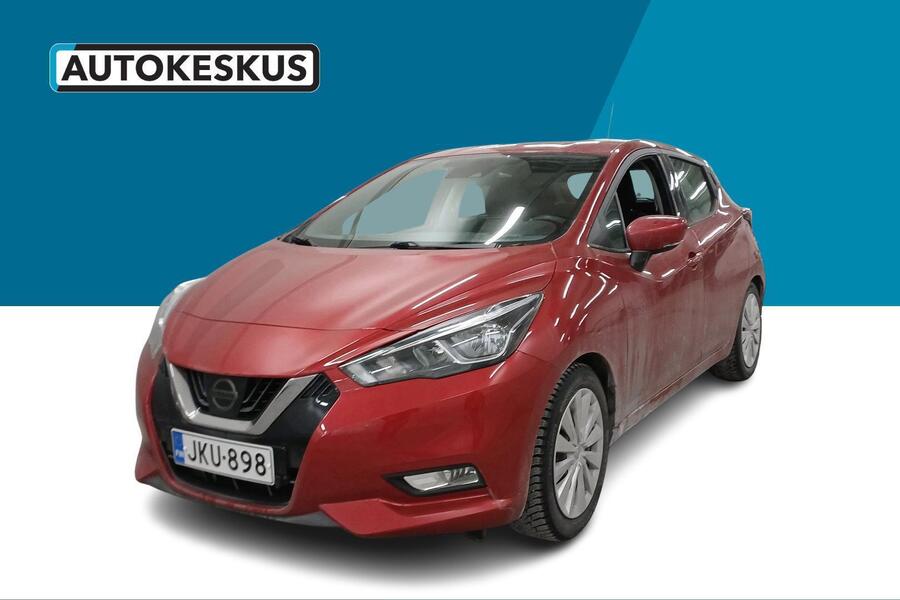 Nissan Micra vaihtoauto