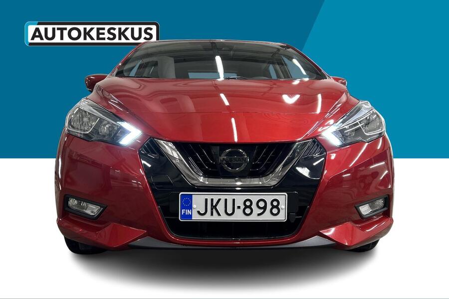 Nissan Micra vaihtoauto