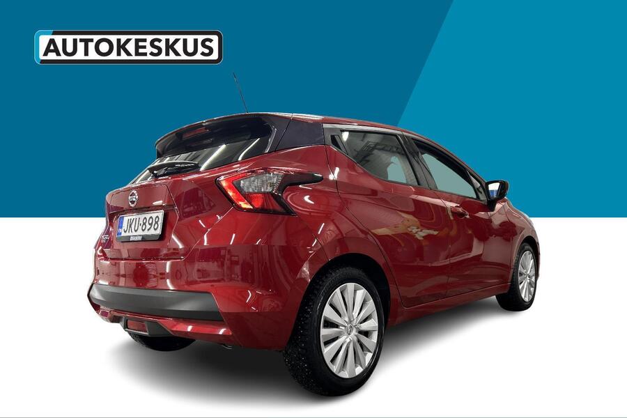 Nissan Micra vaihtoauto