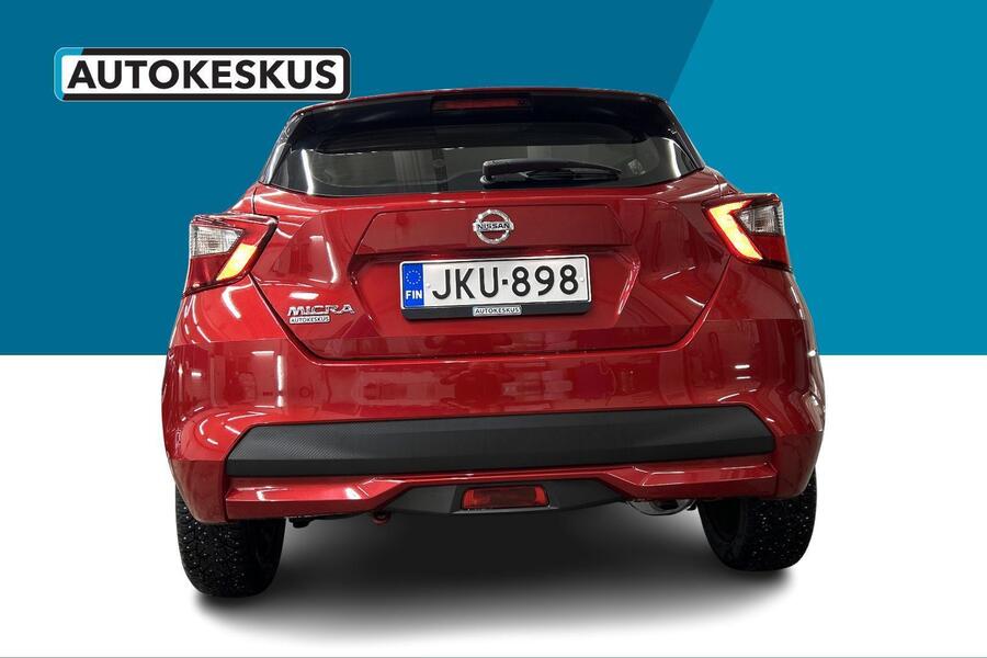 Nissan Micra vaihtoauto