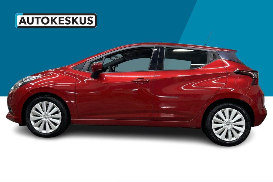 Nissan Micra vaihtoauto