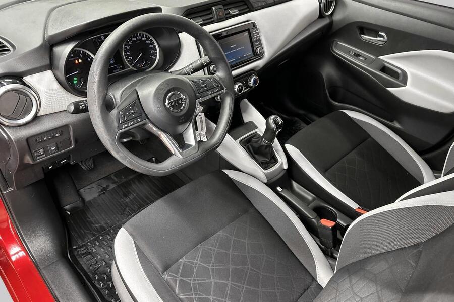 Nissan Micra vaihtoauto