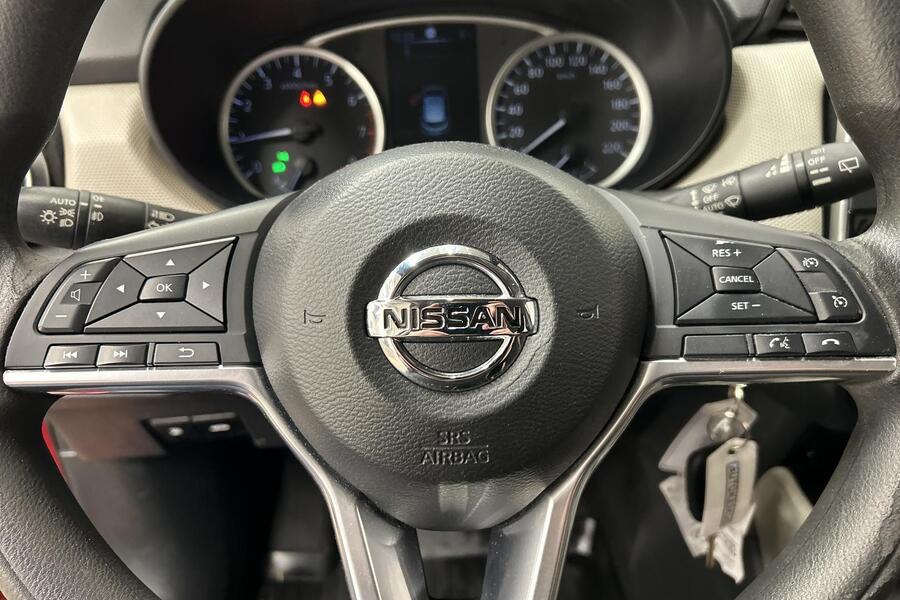 Nissan Micra vaihtoauto