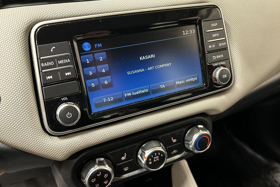 Nissan Micra vaihtoauto