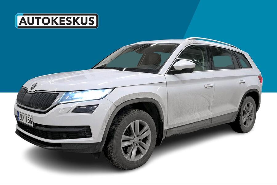 Skoda Kodiaq vaihtoauto