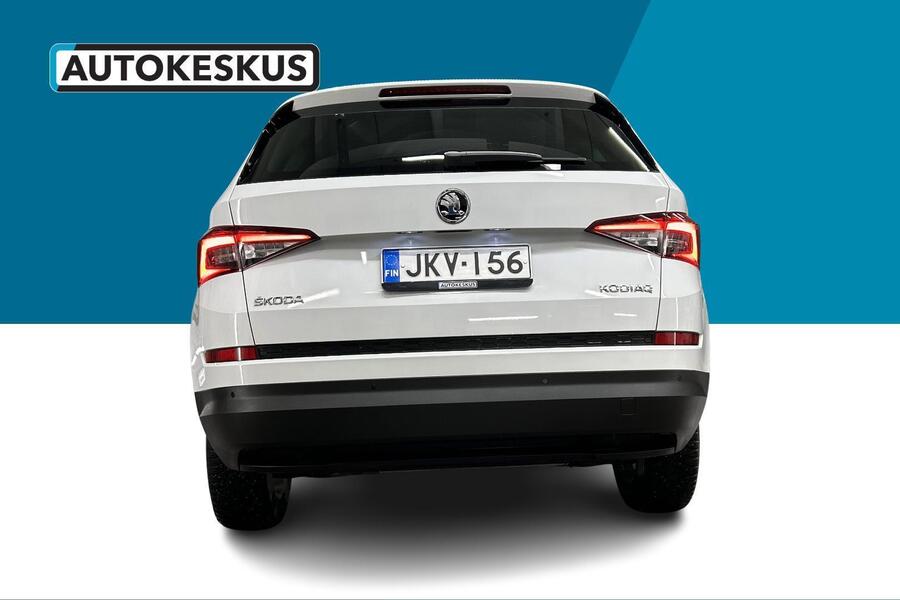 Skoda Kodiaq vaihtoauto