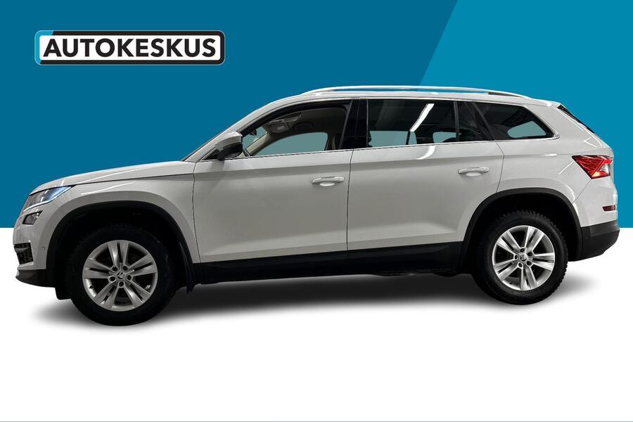 Skoda Kodiaq vaihtoauto