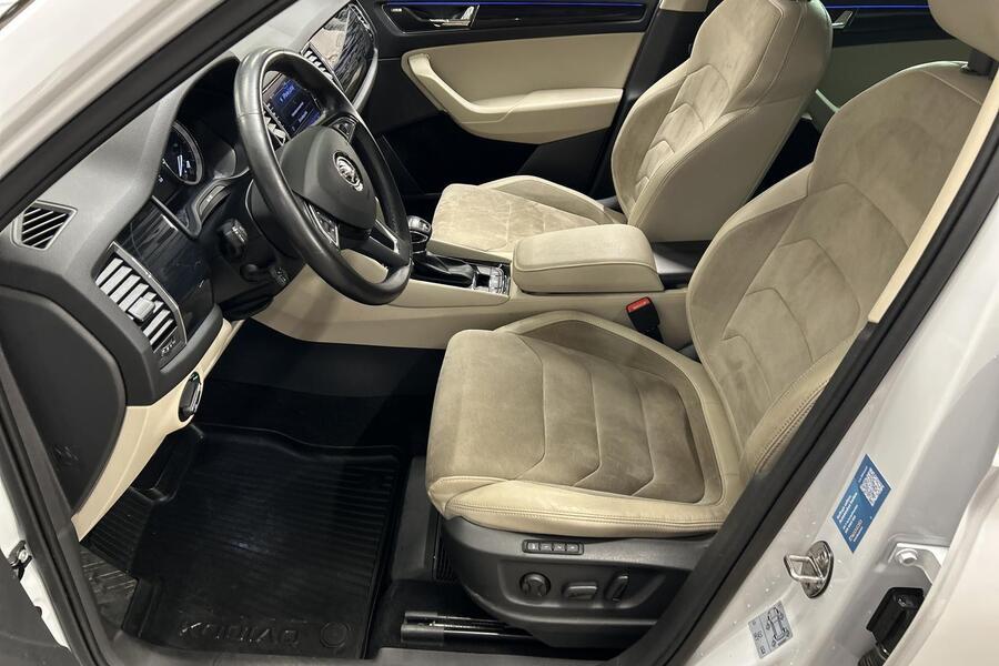 Skoda Kodiaq vaihtoauto
