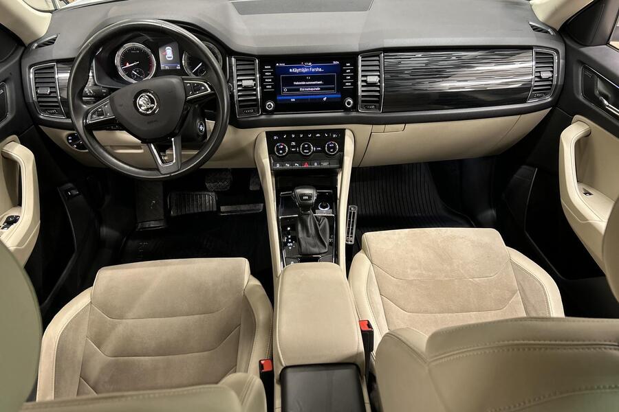 Skoda Kodiaq vaihtoauto