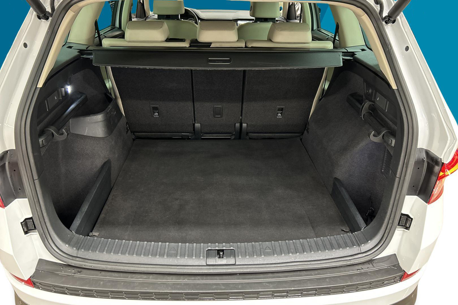 Skoda Kodiaq vaihtoauto