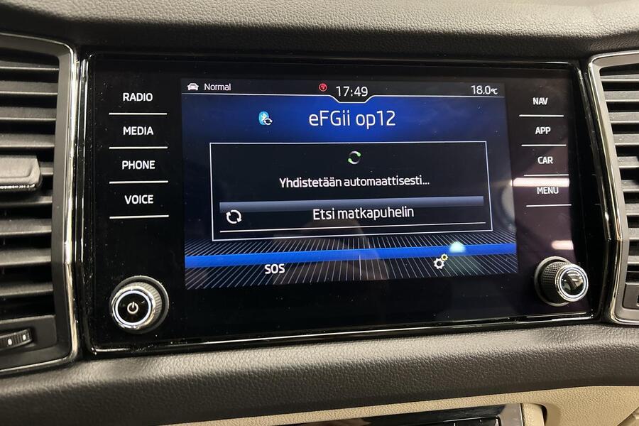 Skoda Kodiaq vaihtoauto
