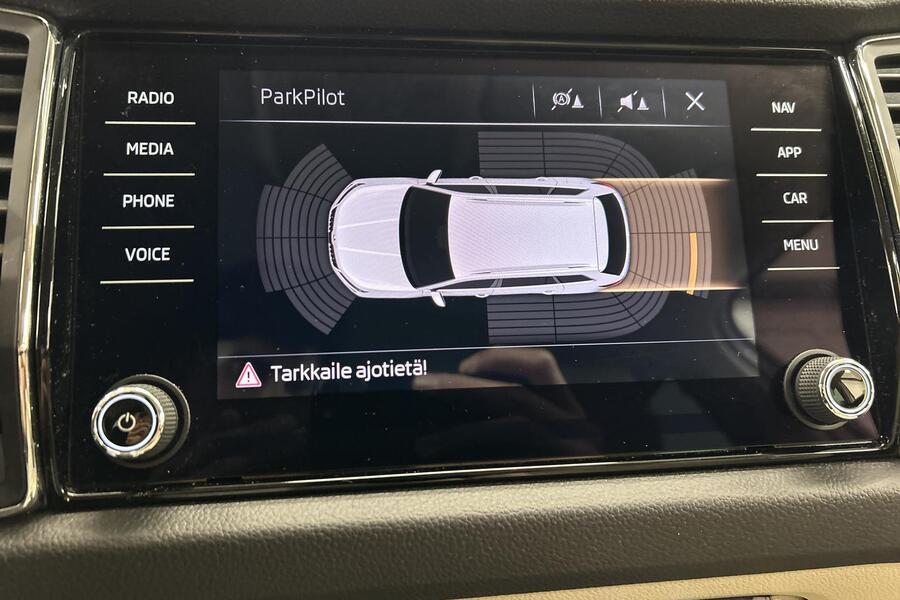 Skoda Kodiaq vaihtoauto