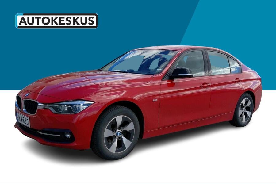 BMW 3-sarja vaihtoauto