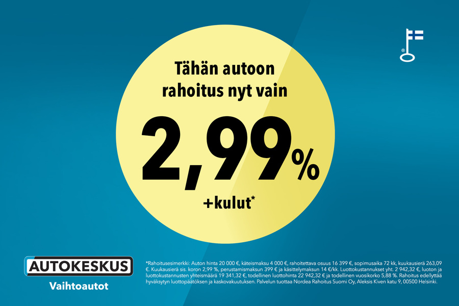 Hyundai Kona vaihtoauto
