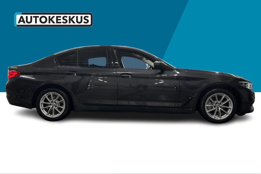 BMW 5-sarja vaihtoauto