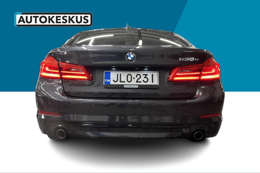 BMW 5-sarja vaihtoauto