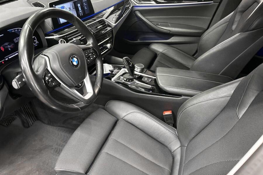 BMW 5-sarja vaihtoauto