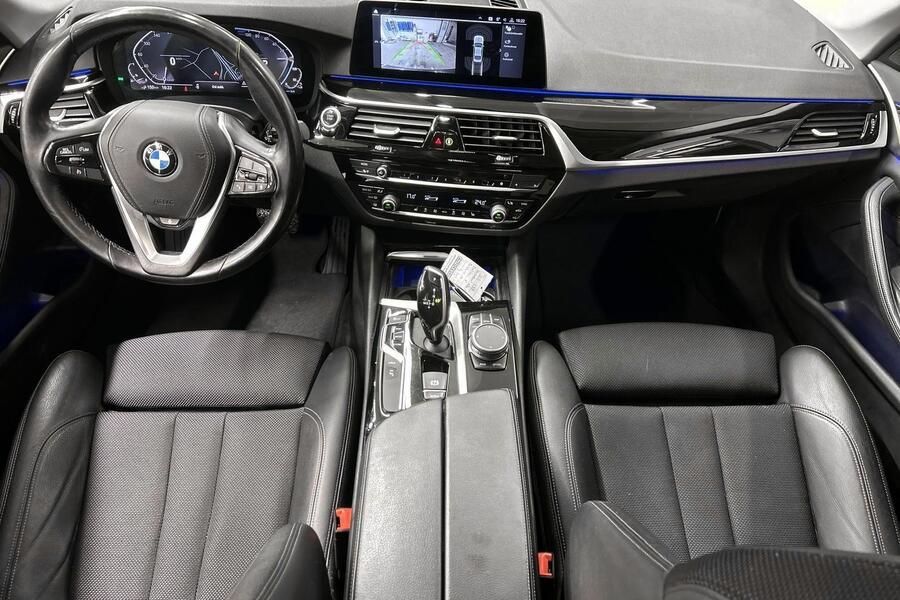 BMW 5-sarja vaihtoauto