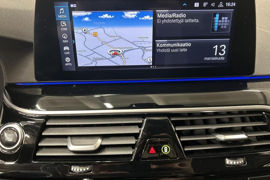 BMW 5-sarja vaihtoauto