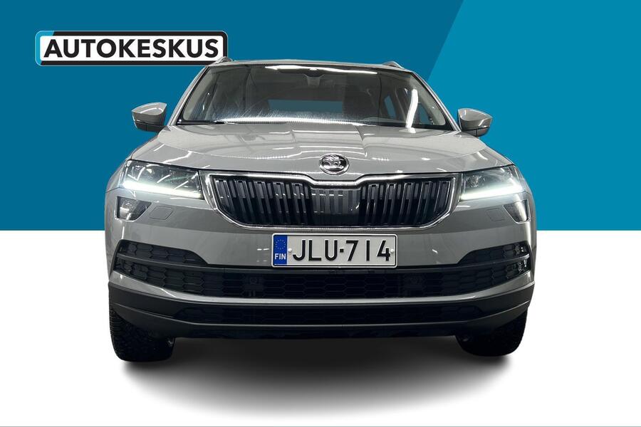Skoda Karoq vaihtoauto