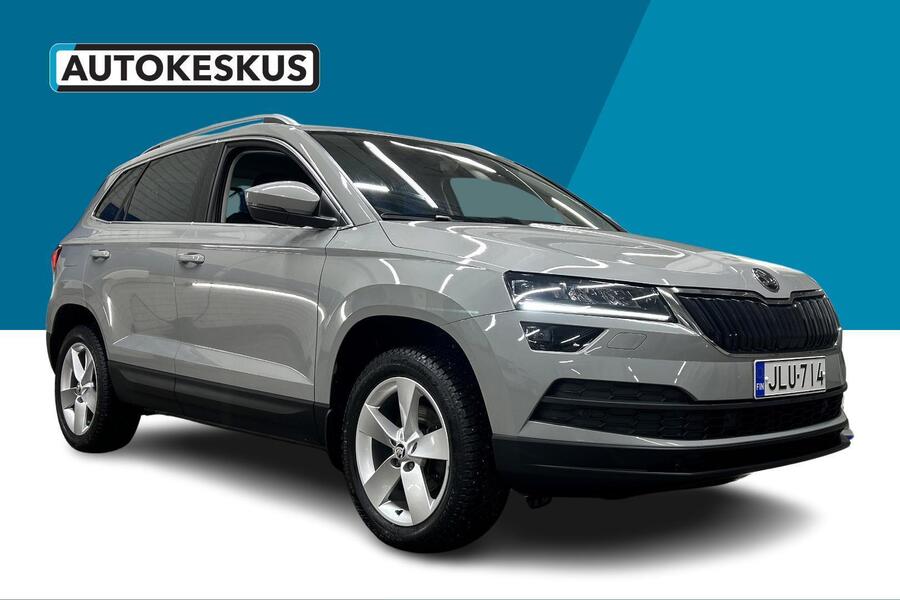 Skoda Karoq vaihtoauto