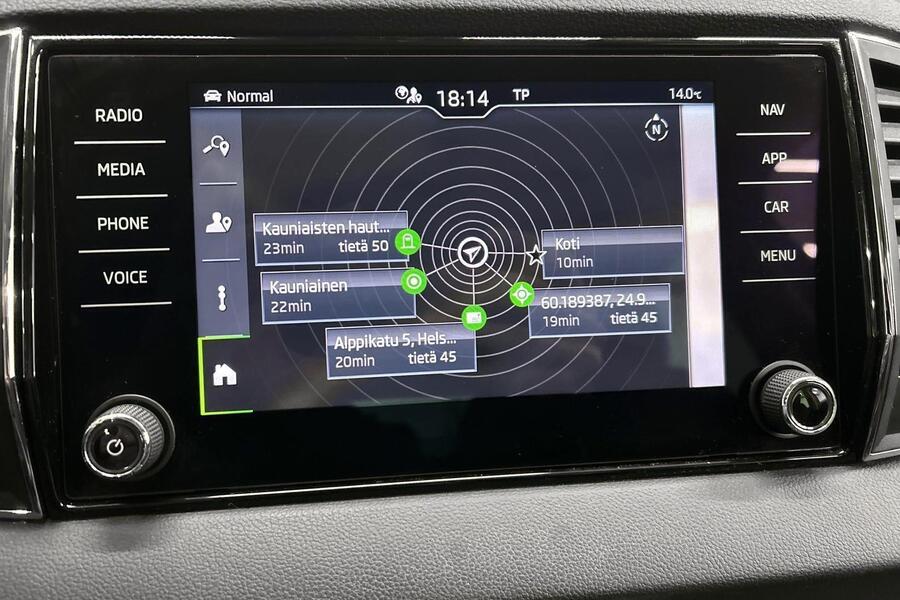 Skoda Karoq vaihtoauto