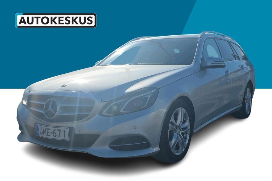 Mercedes-Benz E vaihtoauto