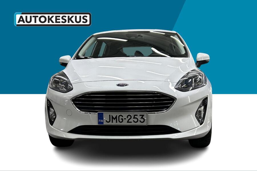 Ford Fiesta vaihtoauto