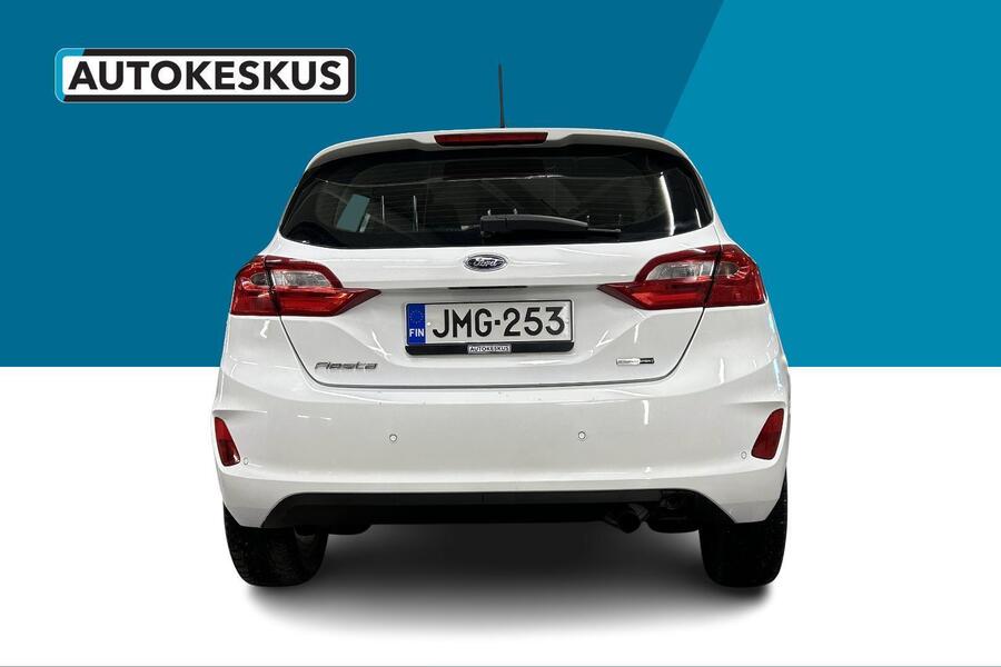 Ford Fiesta vaihtoauto