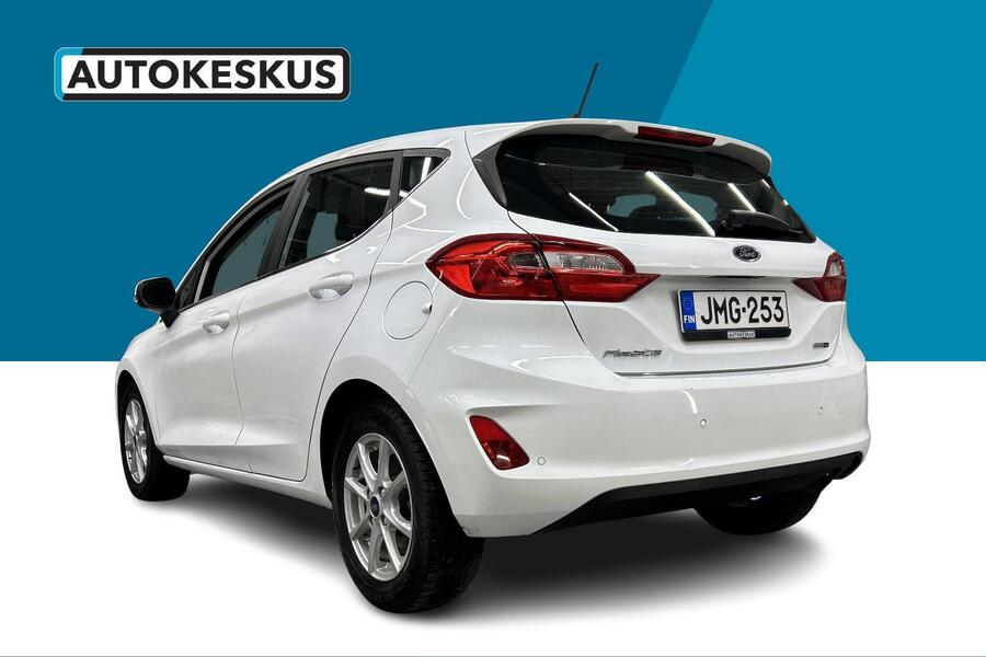 Ford Fiesta vaihtoauto