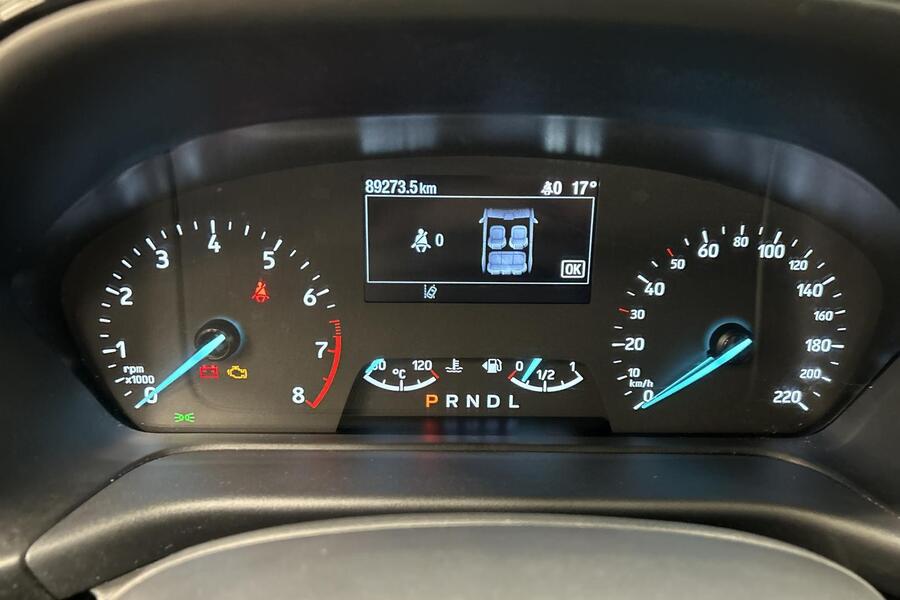 Ford Fiesta vaihtoauto