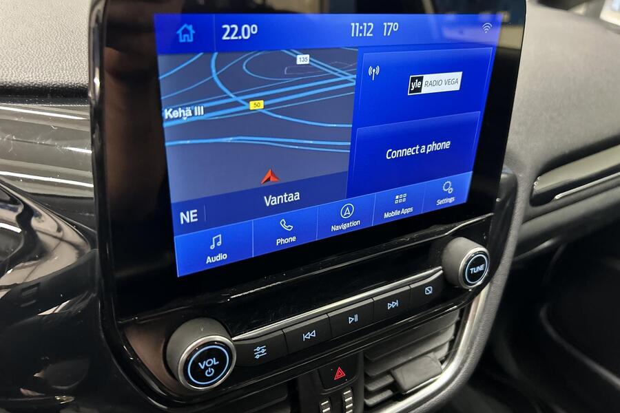 Ford Fiesta vaihtoauto