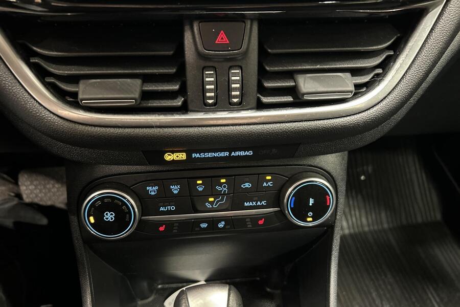 Ford Fiesta vaihtoauto